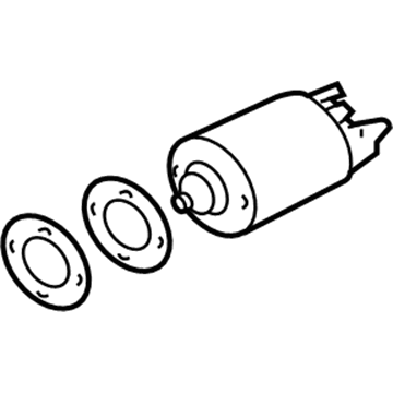 Chrysler Sebring Starter Solenoid - MD619203