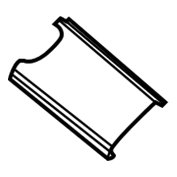 Dodge 68042868AA Stripe