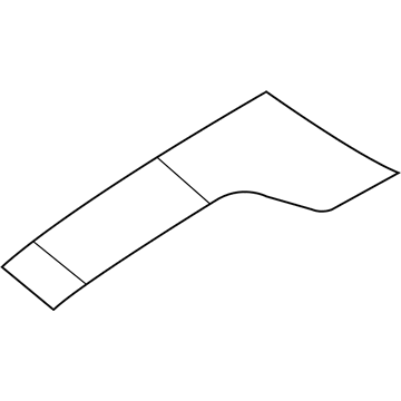 Dodge 68042867AA Stripe