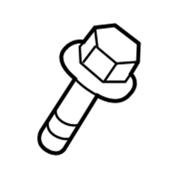 Dodge 6506638AA Ignition Coil Mount Bolt