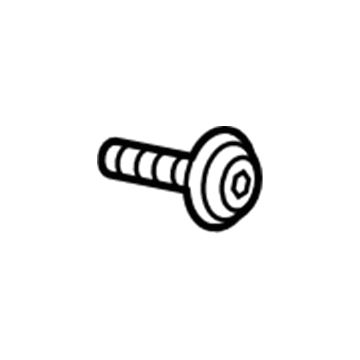 Dodge 6508302AA Wheelhouse Cover Screw