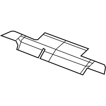 Dodge 1XG23VXLAB Front Carpet