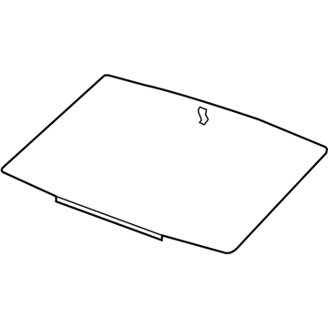 Dodge 1SW38VXLAB Trunk Carpet