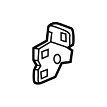 Chrysler 200 Door Hinge - 68214361AC