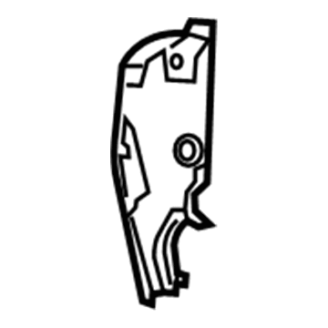 Chrysler 68249052AA Latch Cover