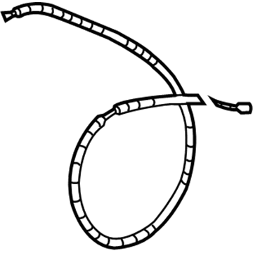 Chrysler 200 Door Latch Cable - 68249056AA