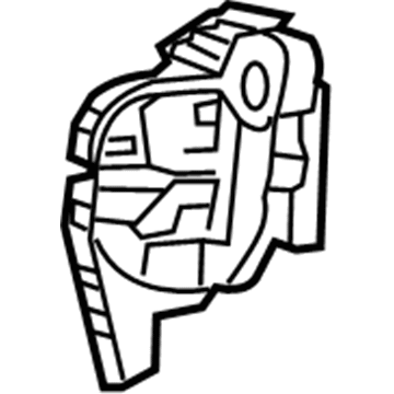 Chrysler 4589913AI Lock Actuator