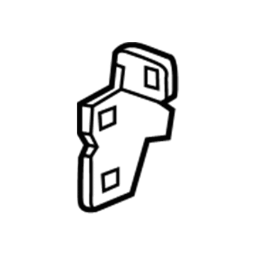 Chrysler 200 Door Hinge - 68214358AC