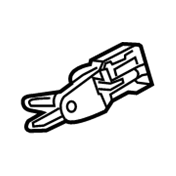 Mopar 68249054AA Handle, Inside, Front Inner Passenger Side Mopar 68249054AA Handle, Inside, Front Inner Passenger Side