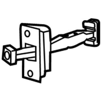 Chrysler 200 Door Check - 68145319AE