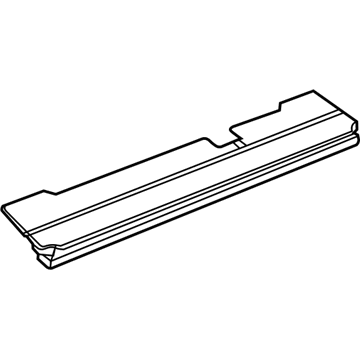 Jeep 1CZ461DVAC Trim Panel