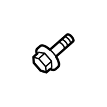 Jeep 6104412AA Winch Bolt