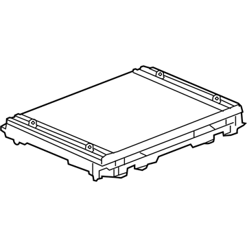 Mopar 1BT701DVAG Storage Compart, Gray, Rear