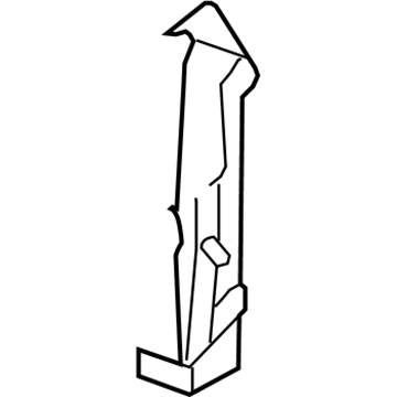 Jeep 68541122AA Handle Rod