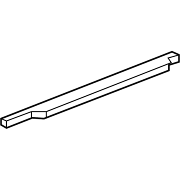 Mopar 1BT79BDAAC Cargo Cover, Gray, Rear