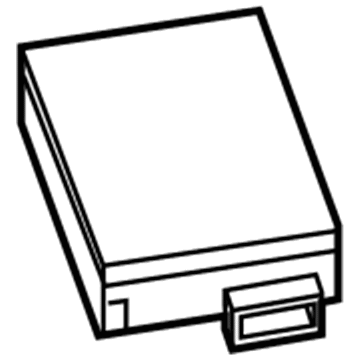 Mopar 68302684AB Control Unit, Rear Mopar 68302684AB Control Unit, Rear