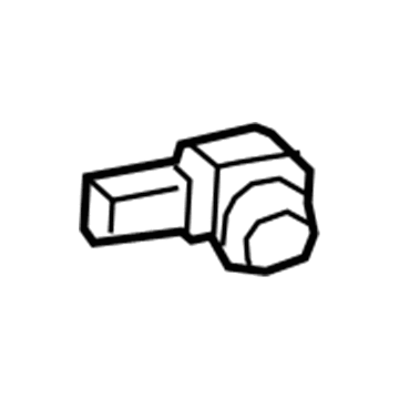 Chrysler 1TK84TZZAA Parking Sensor