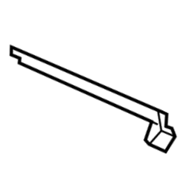 Mopar 68103182AD Bumper Bracket, Rear Passenger Side Mopar 68103182AD Bumper Bracket, Rear Passenger Side