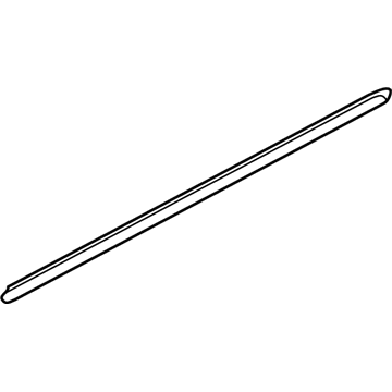 Dodge Dakota Door Moldings - 5FX96DX9AB