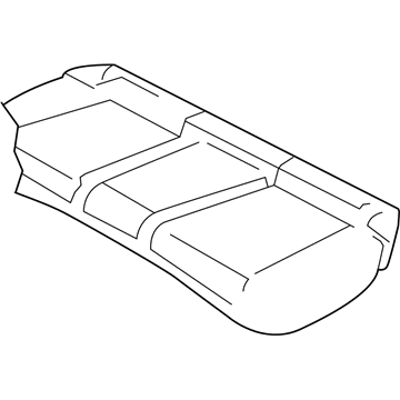 Dodge 1US46DX9AA Cushion Cover