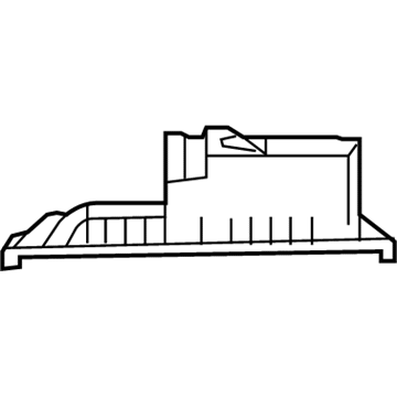 Jeep 5183088AB Cover