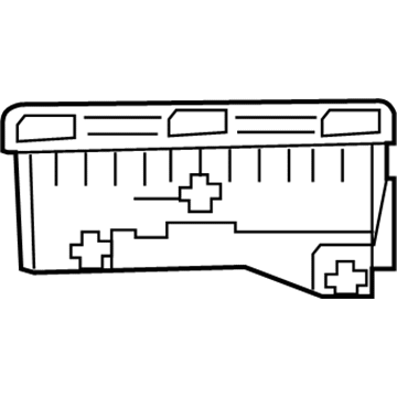 Jeep 5183089AA Air Cleaner Body
