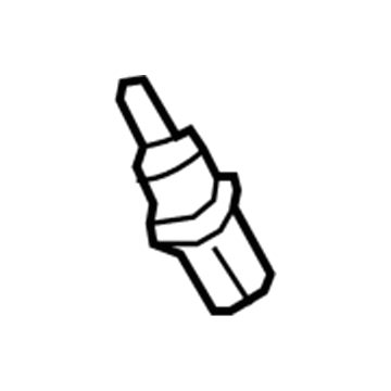 Jeep 4606487AB Air Temperature Sensor