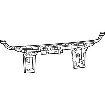 Jeep 68459319AE Center Support
