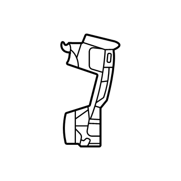 Jeep 68459322AB Inner Bracket