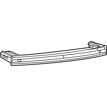 Jeep Grand Cherokee L Bumper - 68459557AD