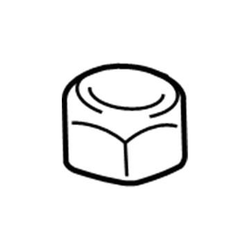 Dodge 6502493 Cruise Servo Nut