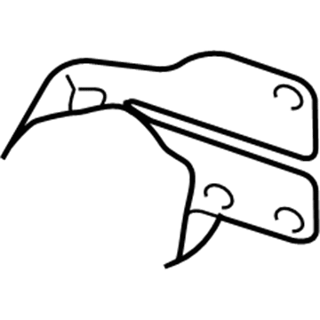 Dodge 5093350AA Cruise Servo Bracket