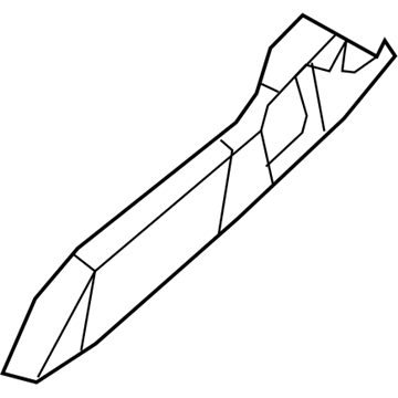 Jeep 1RW84XDVAA Lower Shield