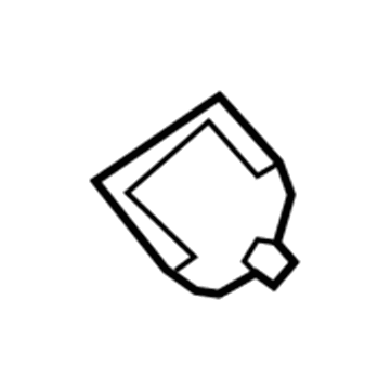 Jeep 1DQ36XDVAA Anchor Cover