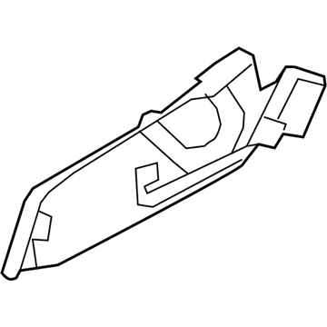 Jeep 1RW62XDVAB Lower Shield