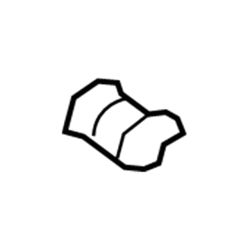 Jeep 4610170AB Bracket