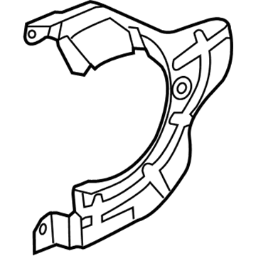 Ram 68132635AA Splash Shield