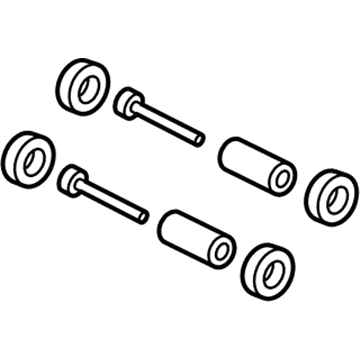 Ram 6106644AA Hardware Kit