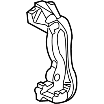 Ram 68133199AA Caliper Mount