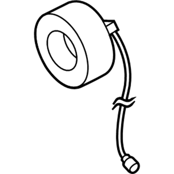 Jeep Grand Cherokee WK A/C Clutch - 68242651AA