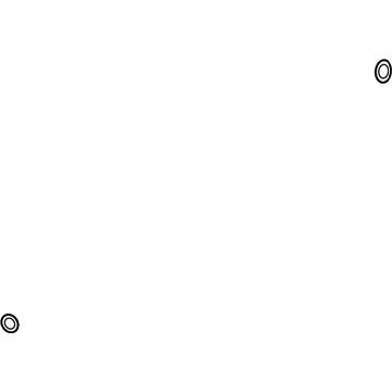 Jeep 68086125AA Suction Line O-Ring