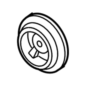 Dodge 53020689AB Vibration Damper