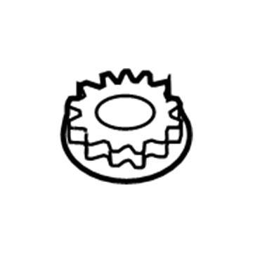 Ram 53022221AA Filler Cap