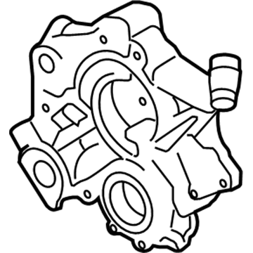 Ram 53021238AB Timing Cover