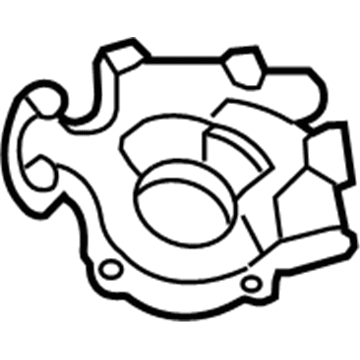 Ram 53020827AC Oil Pump