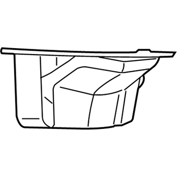 Dodge 53021779AC Oil Pan