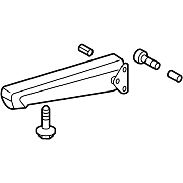 Dodge 5103711AA Armrest Assembly