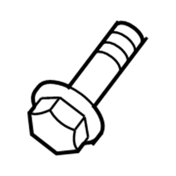 Jeep 6102172AA Exhaust Manifold Screw