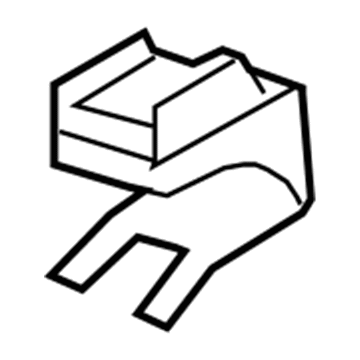 Jeep 6508305AA Exhaust Manifold Lock Nut