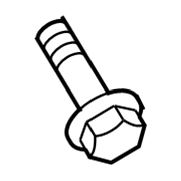 Jeep 6507938AA Exhaust Manifold Bolt